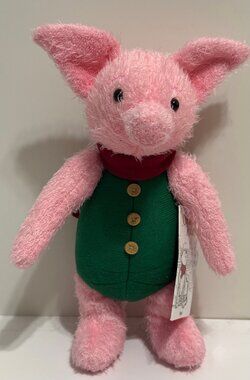 2018 Christopher Robin Live Action Movie Plush *Piglet*
